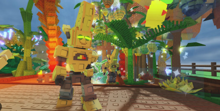 grow a garden junkbot pet